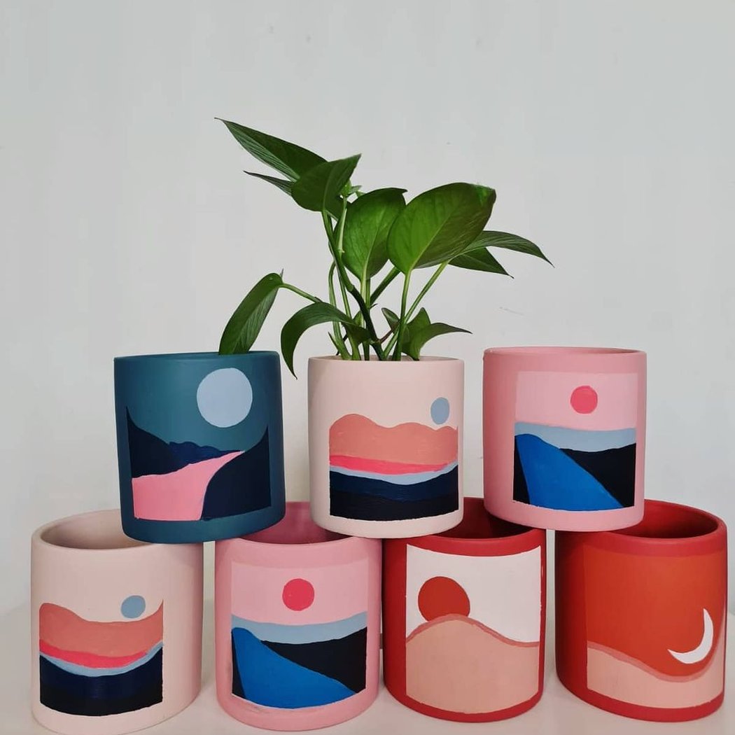 Paint a Pot Workshop 2