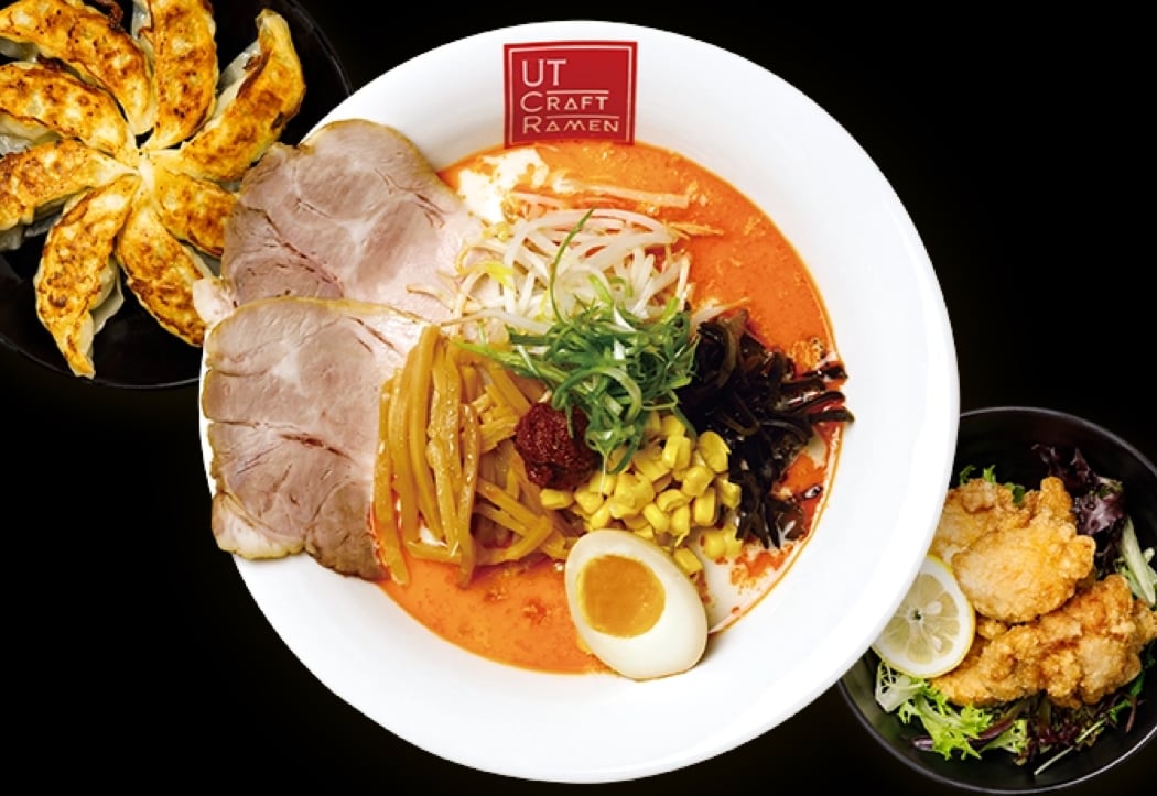 Grand Opening of UT Craft Ramen 3