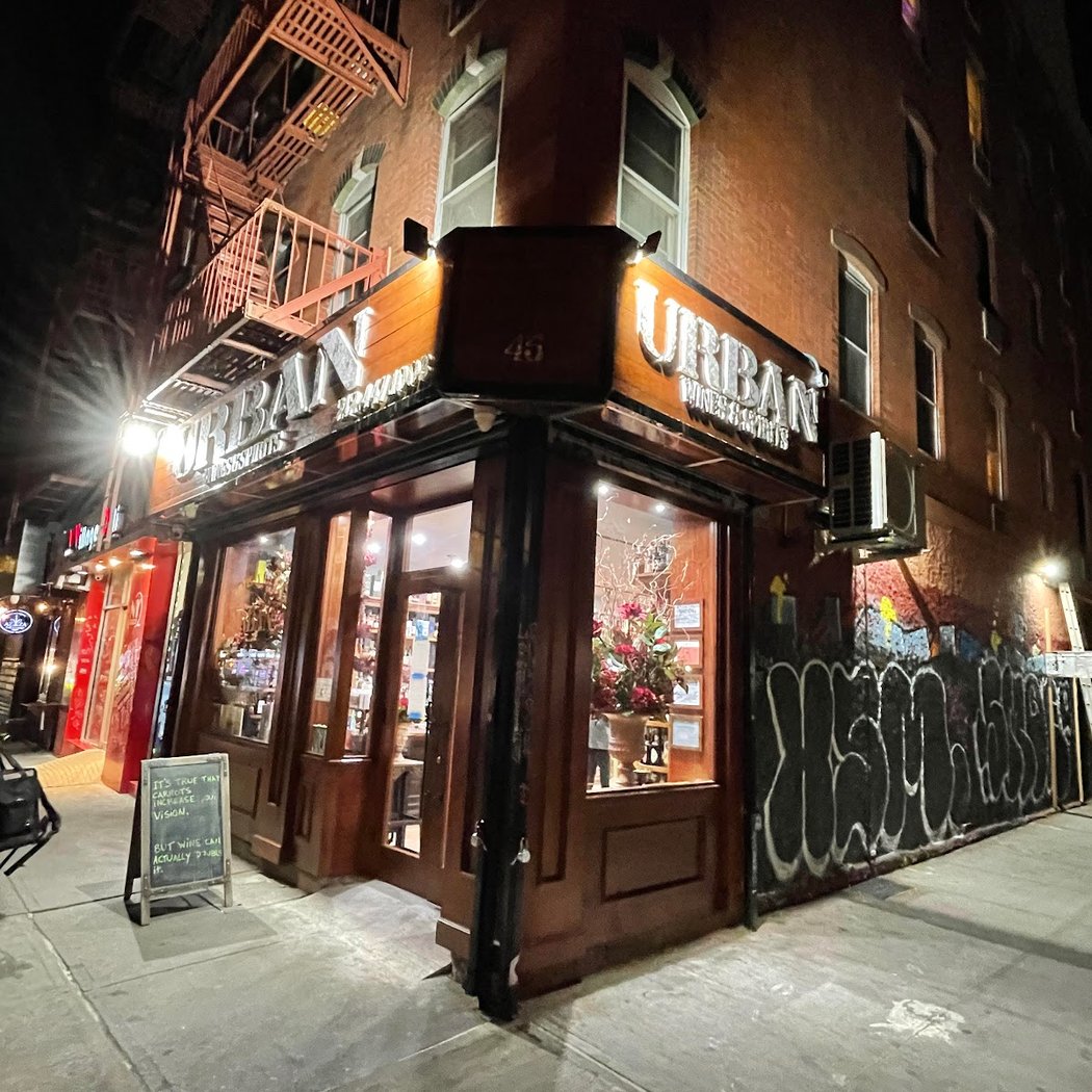 Urban Wines and Spirits 2