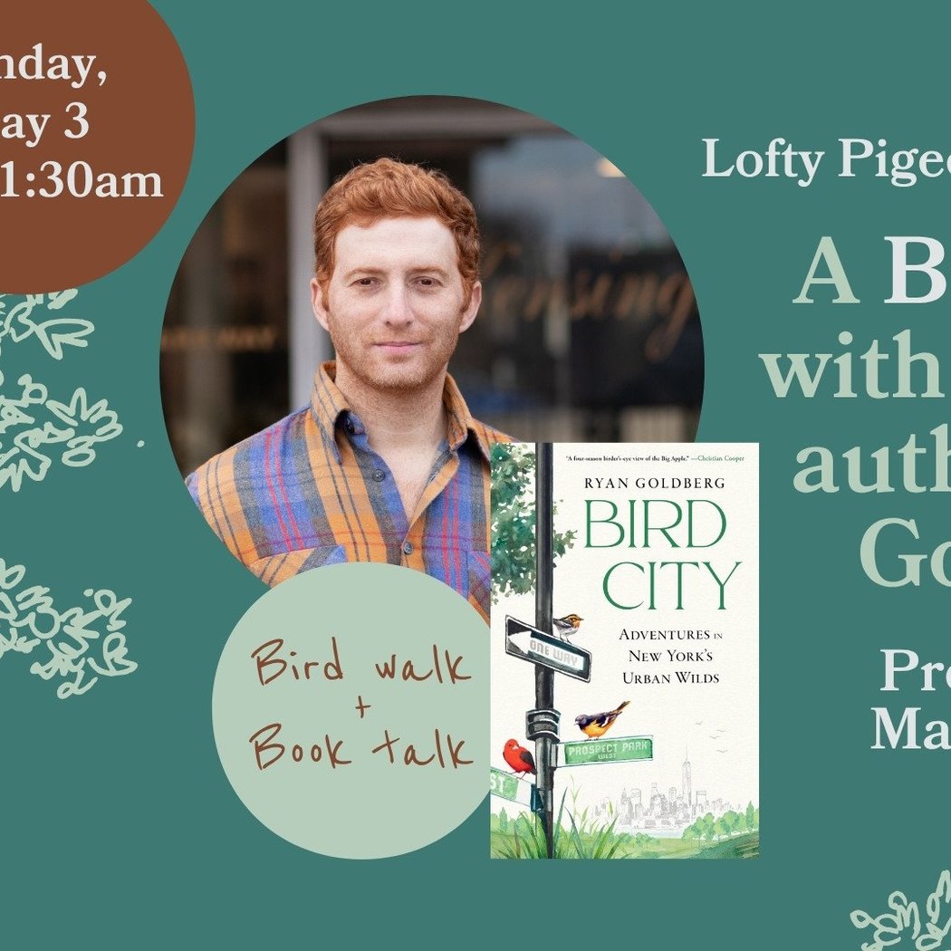 A Bird Walk with Bird City author Ryan Goldberg 1