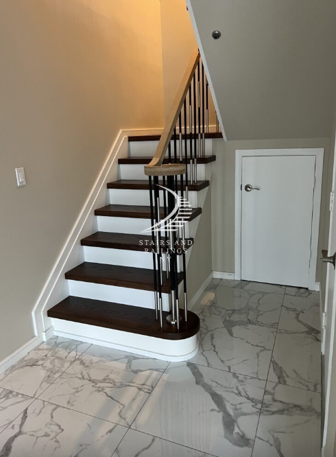 Wrought Iron & Metal Stair Railings Brooklyn 3