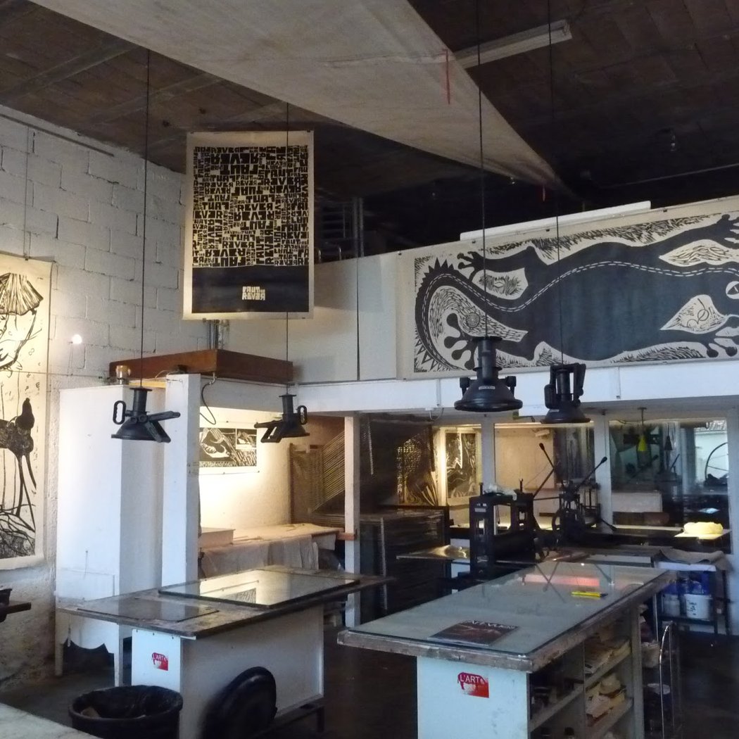 La Maison de La Gravure Mediterranée 3