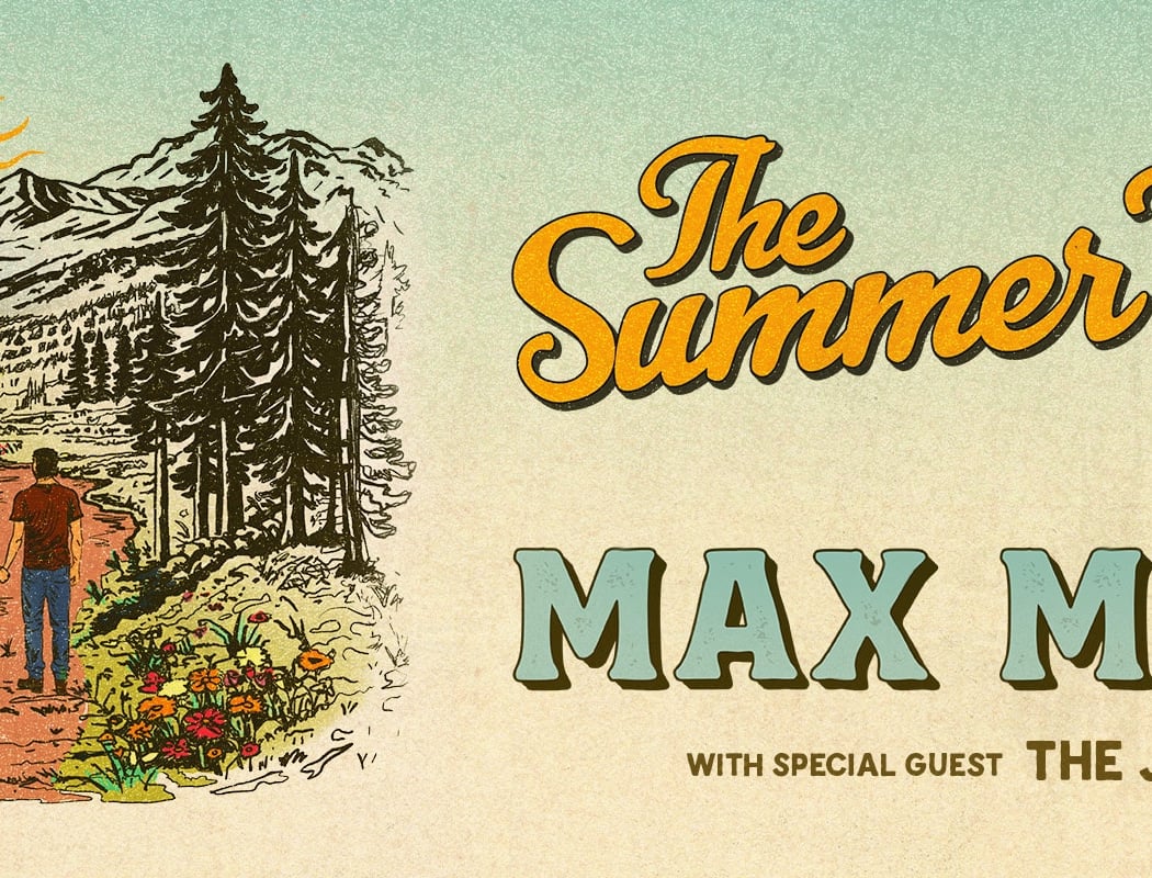 Max McNown - The Summer Vacation Tour 1