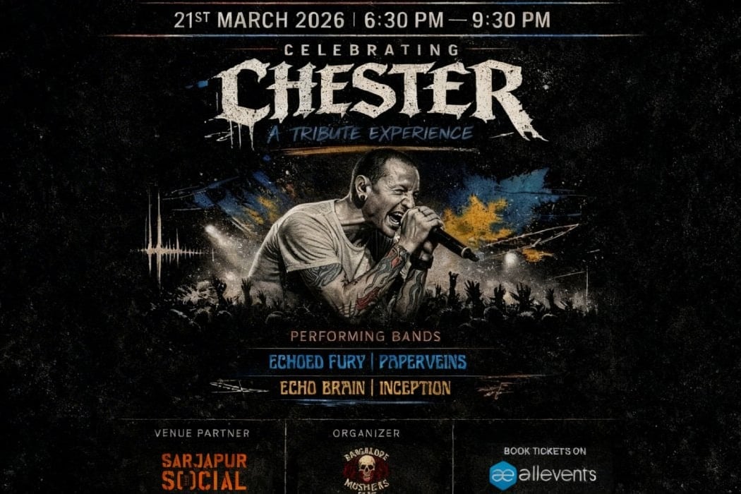 Celebrating Chester: A Tribute Experience 2