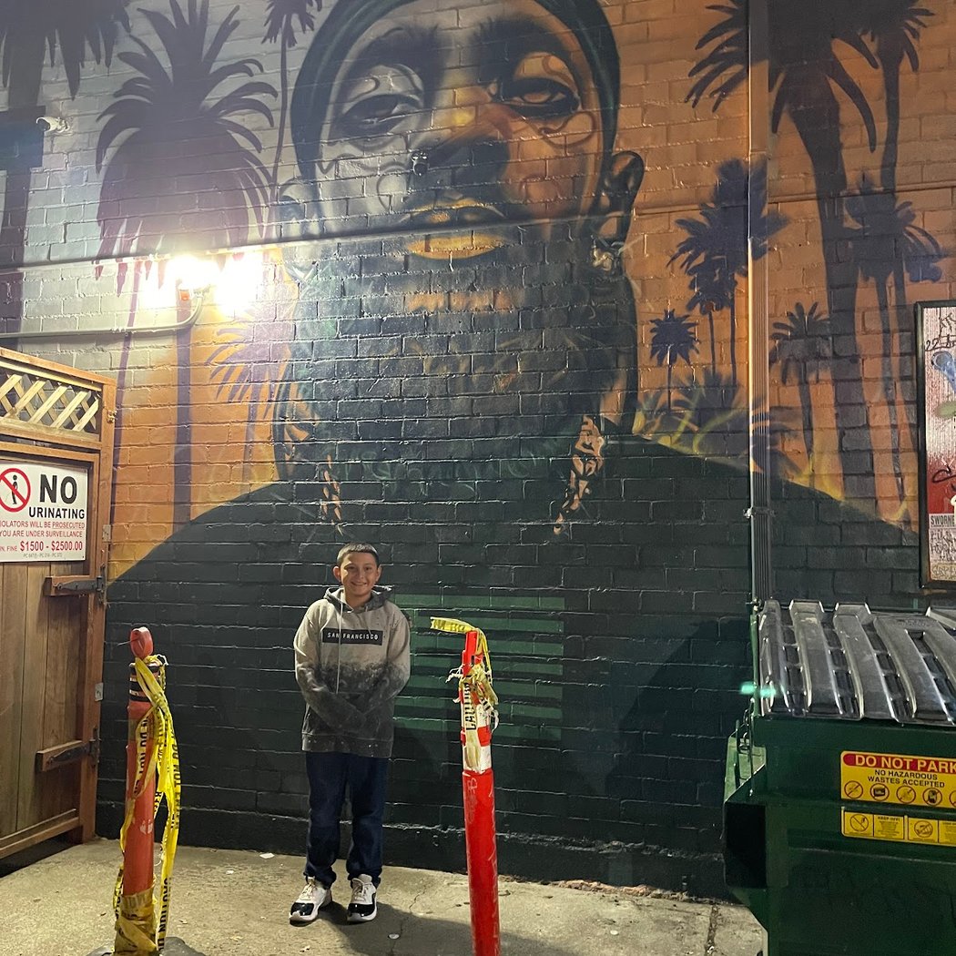 Nipsey Hussle mural (Oakland) 2