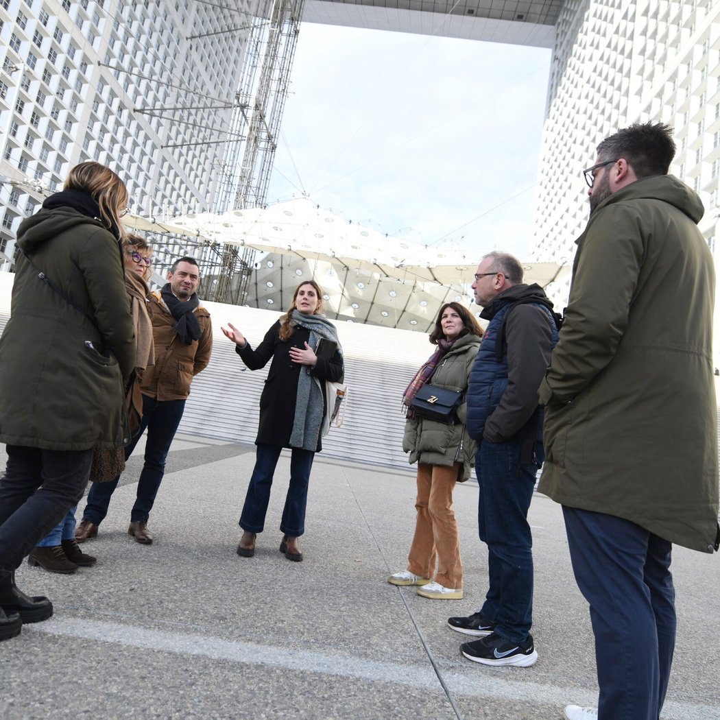 Journées du patrimoine - Visites guidées du quartier d’affaires 1