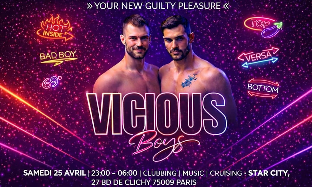 Vicious Boys #5 1
