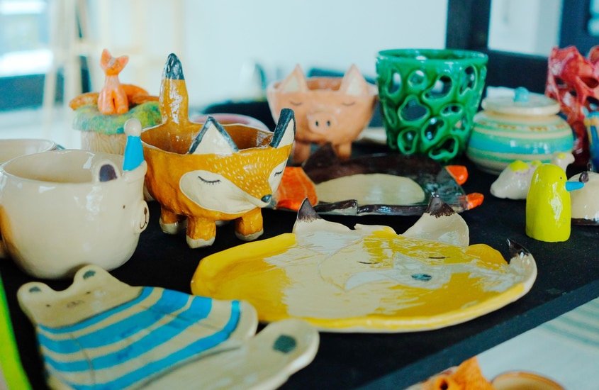 One-time Pottery Class 1