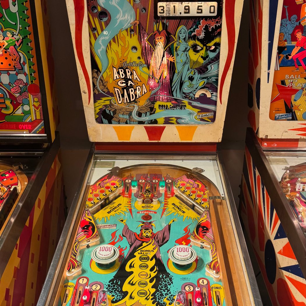 Red Hook Pinball Museum Free Play 2