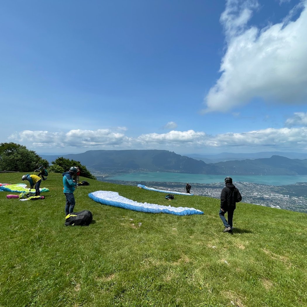 Bauges Parapente Baptêmes Et Stages De Parapente 3