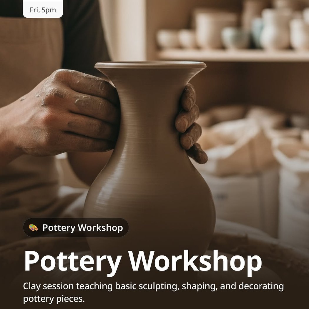 Pottery Workshop 1