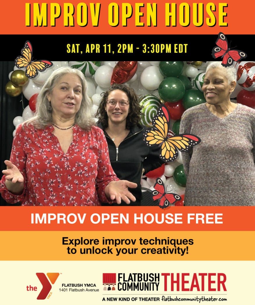 Improv Open House - Free! 1