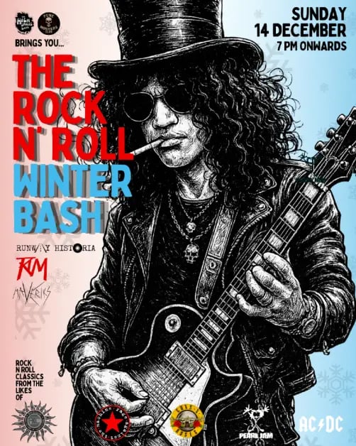 The Rock n Roll Winter Bash 1