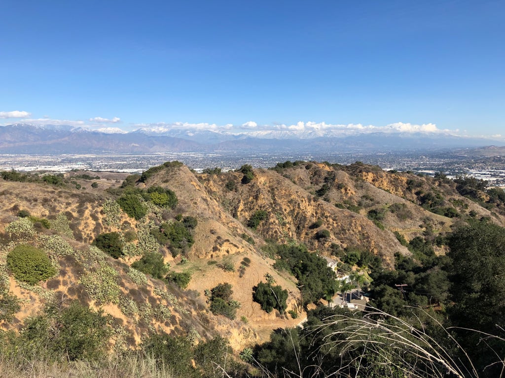 Hacienda Hills Trailhead 2