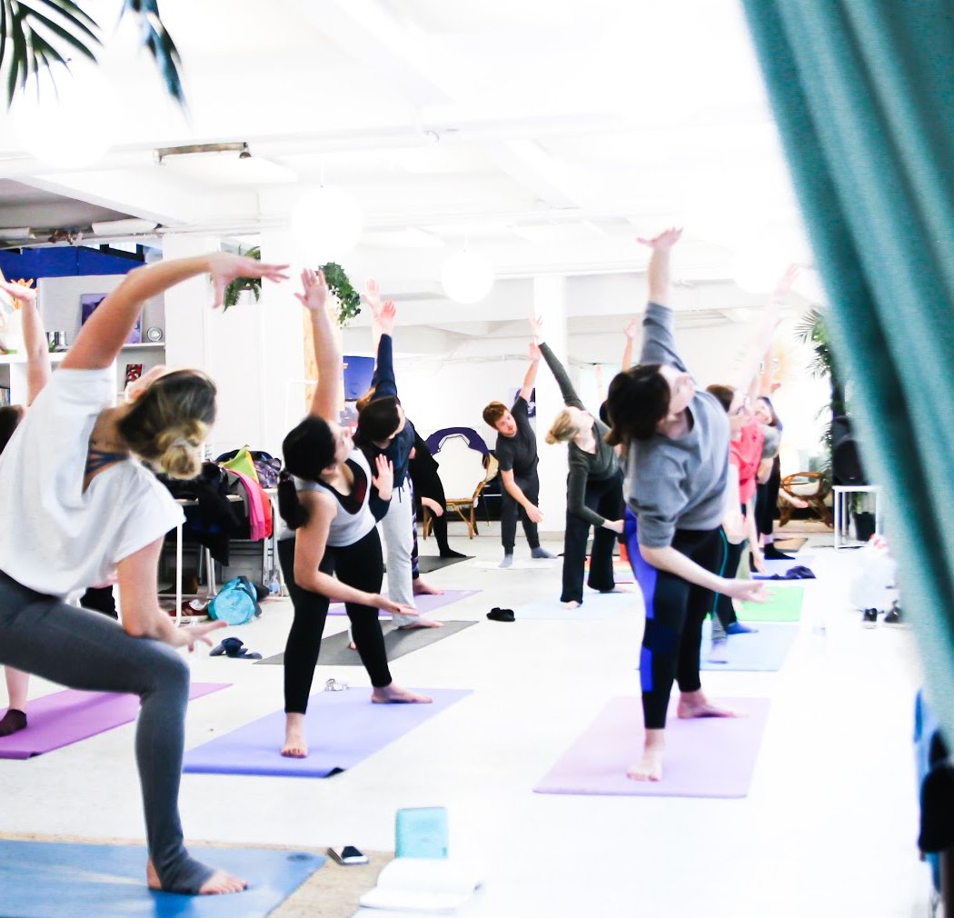 Course Yoga Paris - Olybe 3