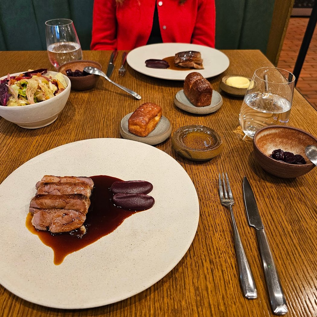 Skof a restaurant by Tom Barnes 4