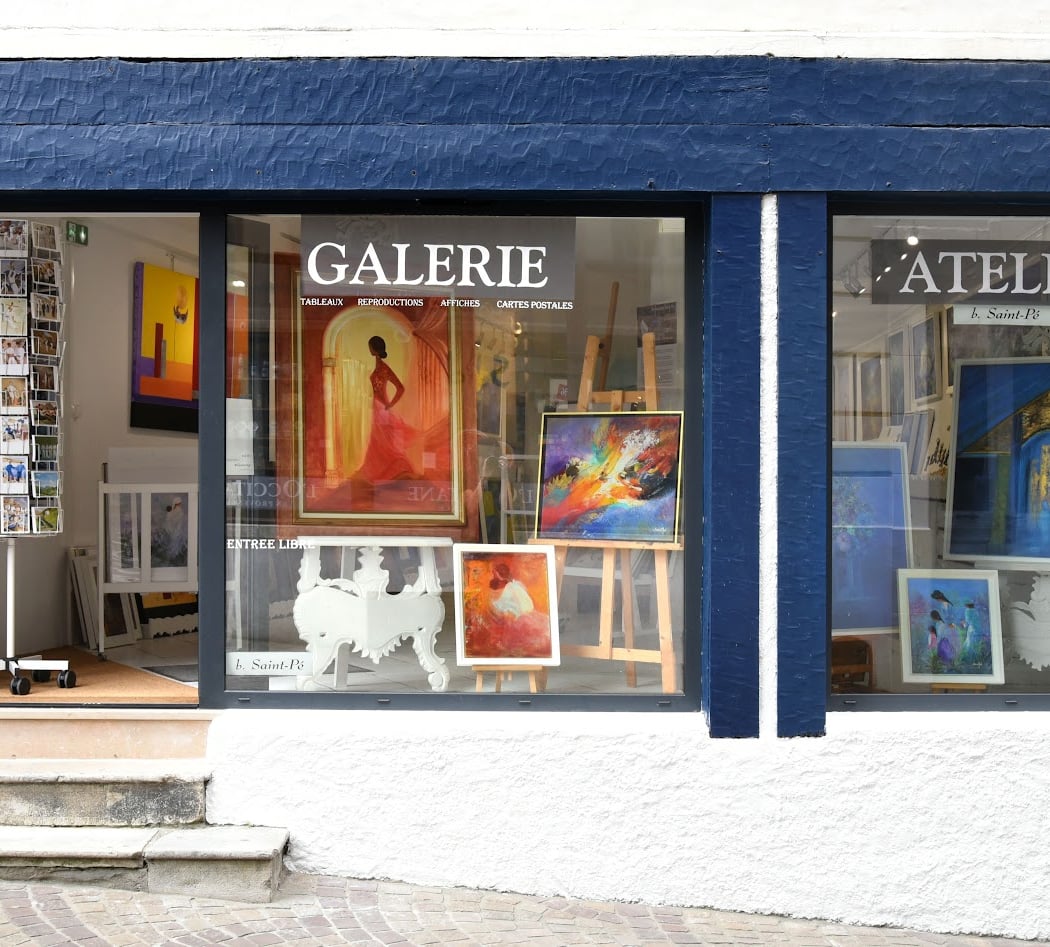 Atelier/Galerie d'Art Bernadette SAINT-PÉ 1
