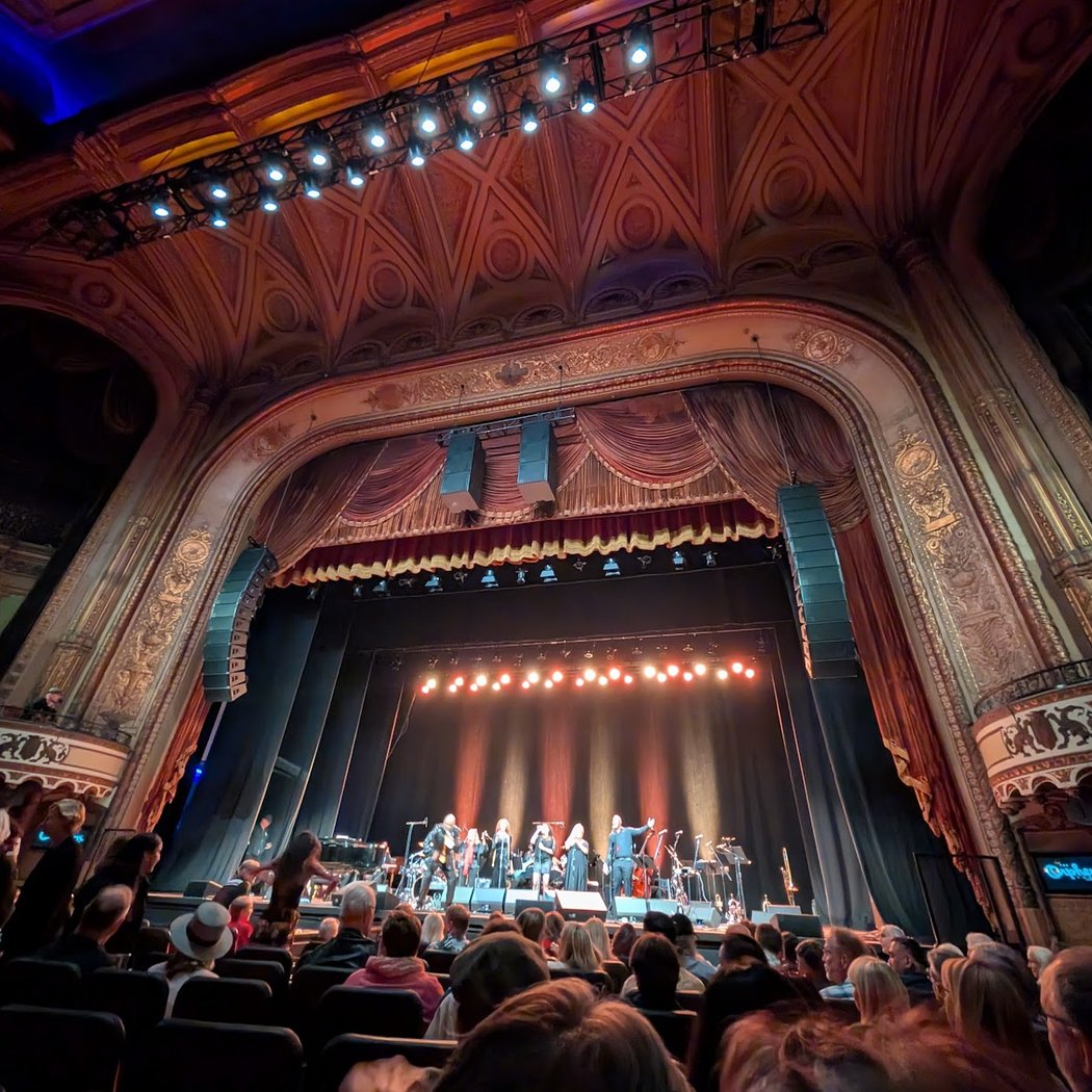 Laurie Anderson concert 3
