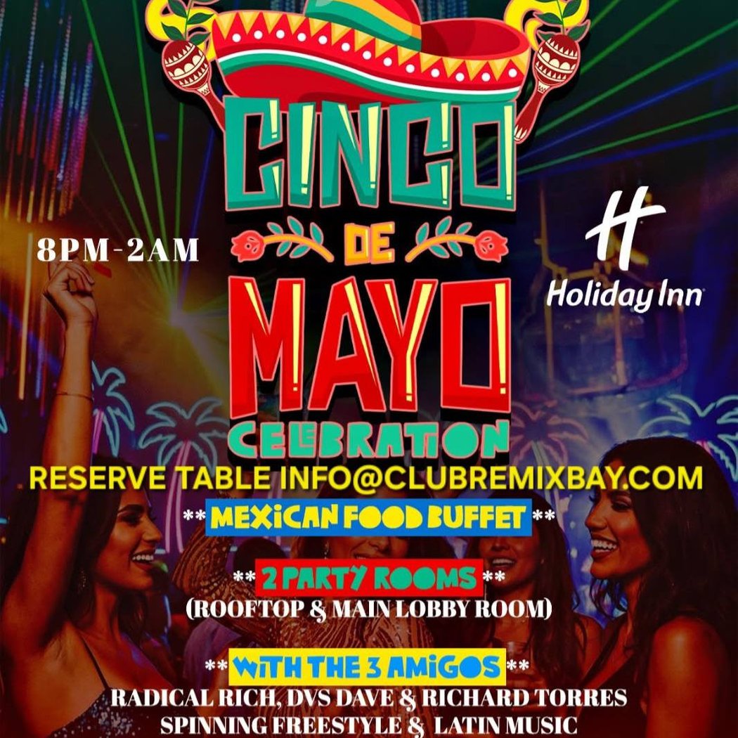 Cinco De Mayo Dinner, Dance and Stay the Night 1