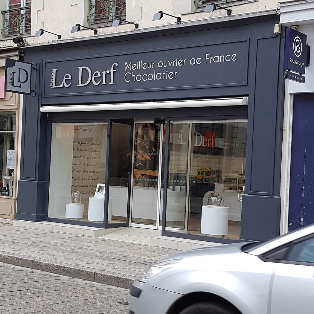Bruno Le Derf MOF Chocolatier Laval 3