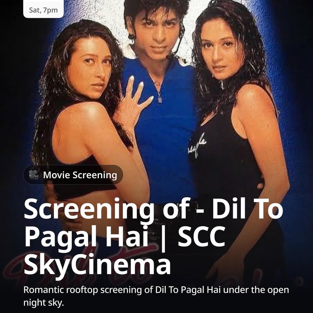 SCC SkyCinema – Dil To Pagal Hai 1