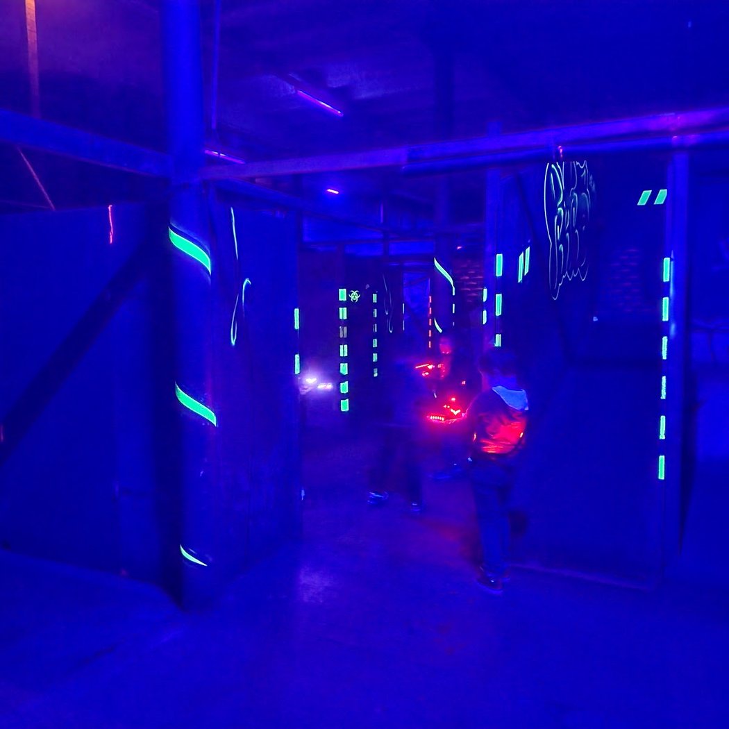 LASER QUEST BORDEAUX 4