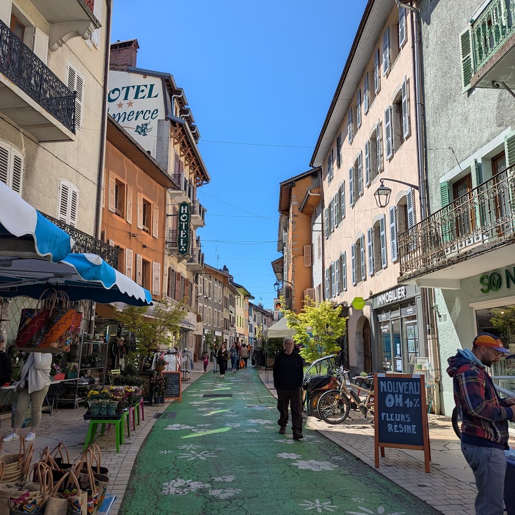 marché de Thônes 3