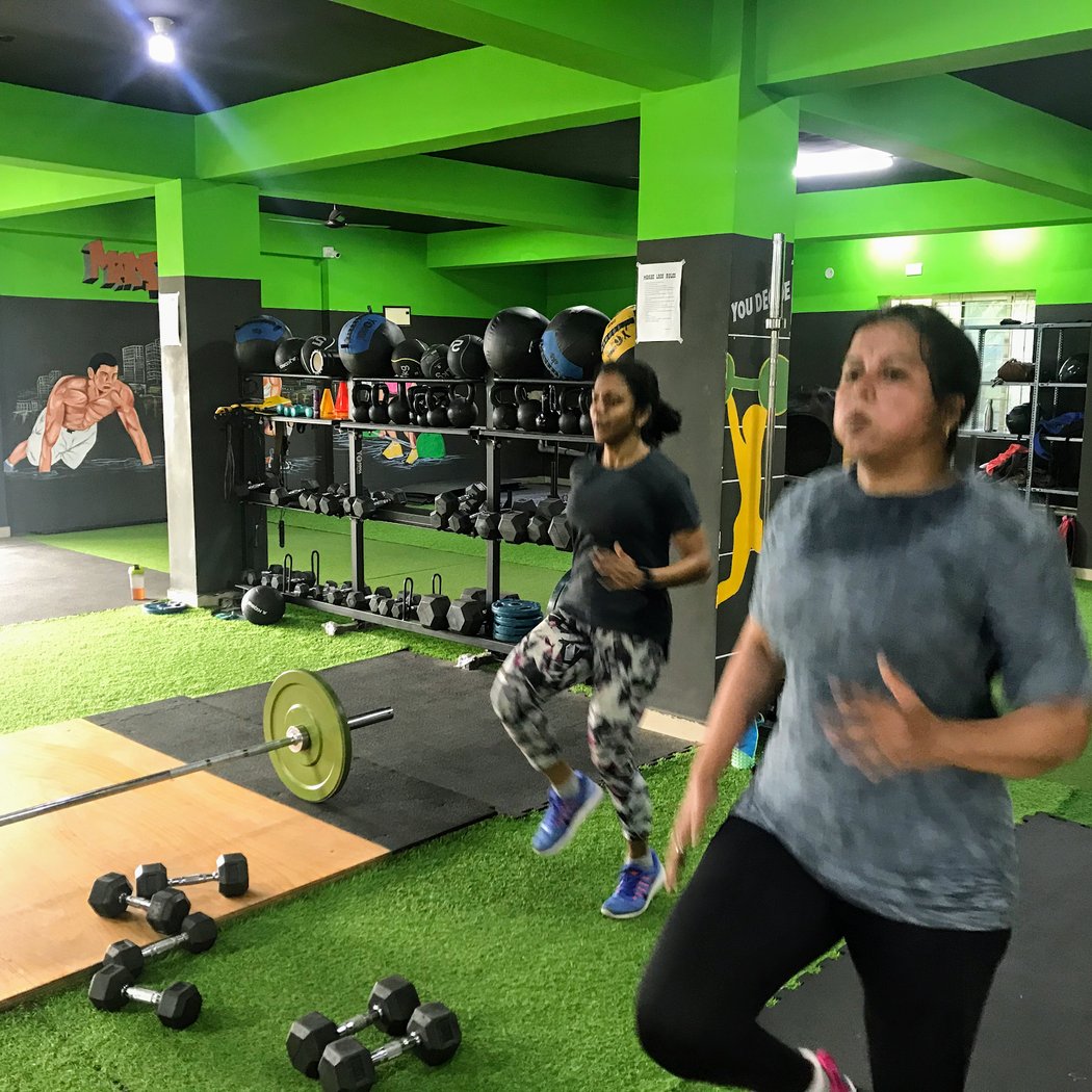 Maniac Lads Fitness Studio 3