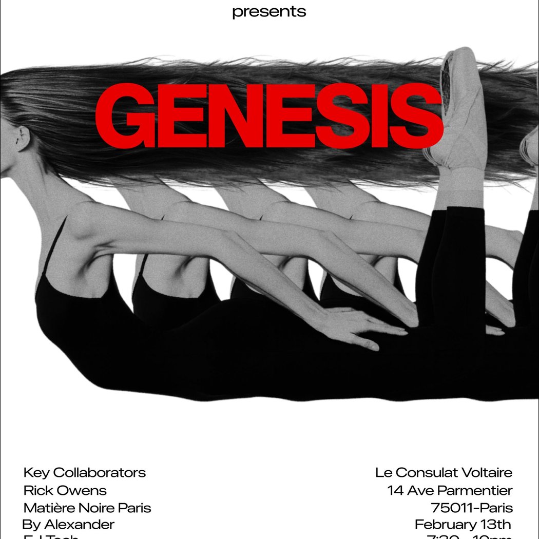 GENESIS – The First Body 1