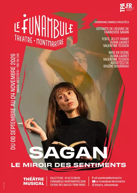 SAGAN, le miroir des sentiments 1