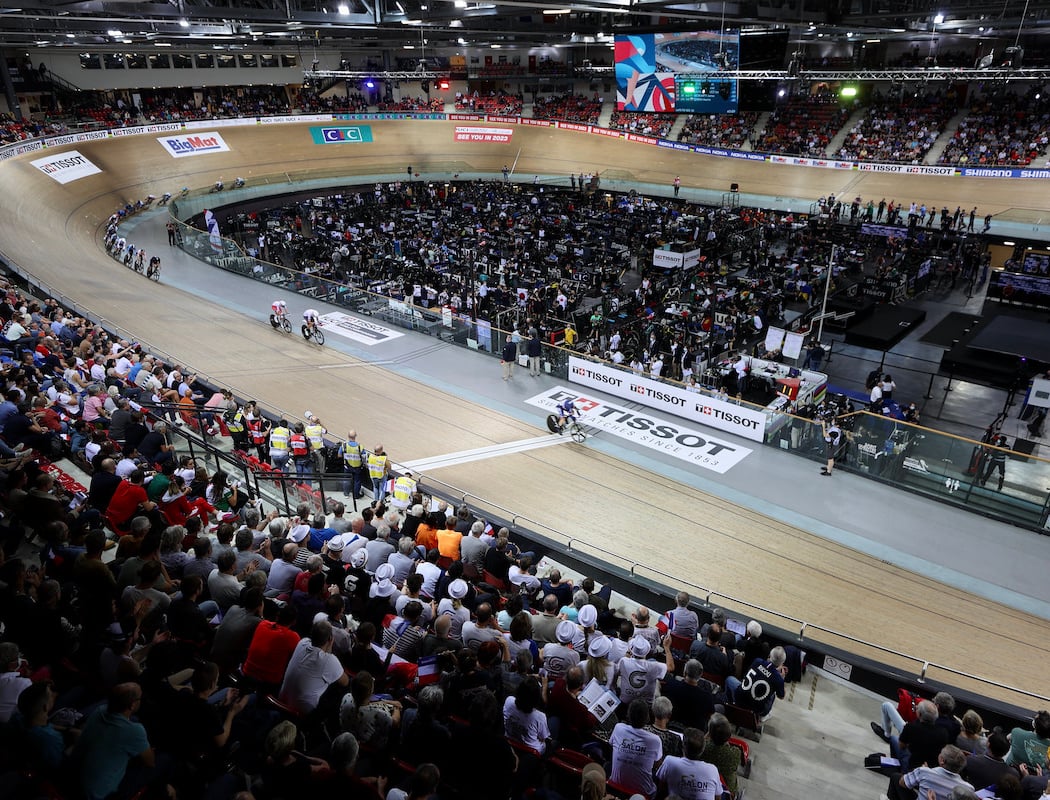 National Velodrome of Saint-Quentin-en-Yvelines 1