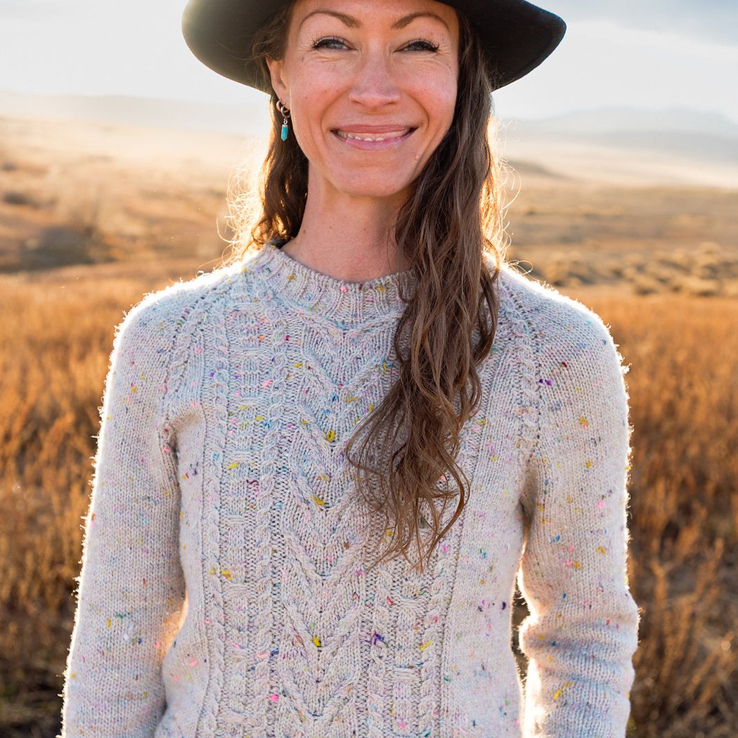 Sweater Series: Fitted with a Twist - Cable Pullovers 3