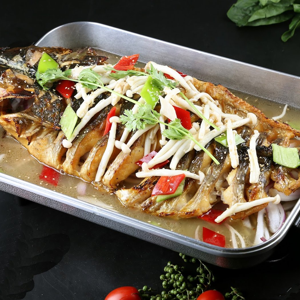 Hua Qian Dai Grilled Fish 花千代烤魚 1