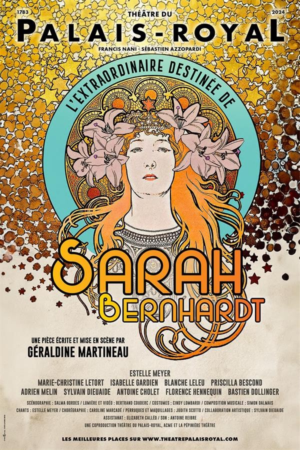 L'Extraordinaire Destinée de Sarah Bernhardt 1