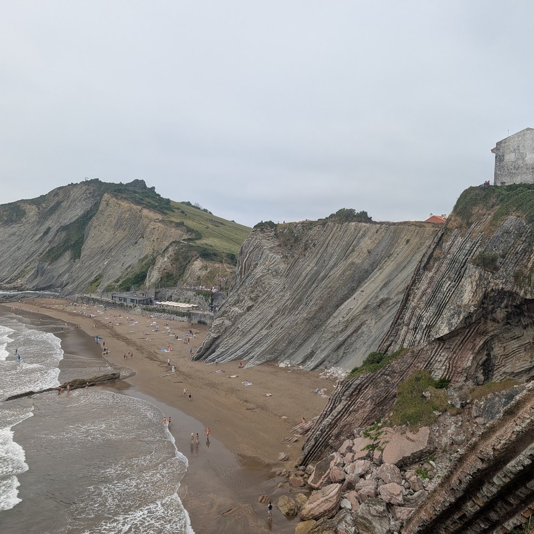 Salida barco Zumaia visitas guiadas Geoparkea 2