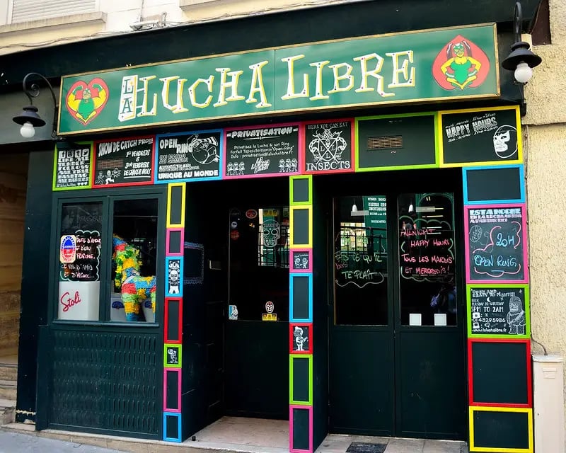 La Lucha Libre 5