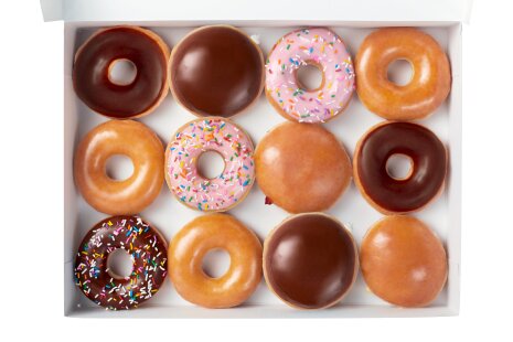 Krispy Kreme - Gare de l'Est 1