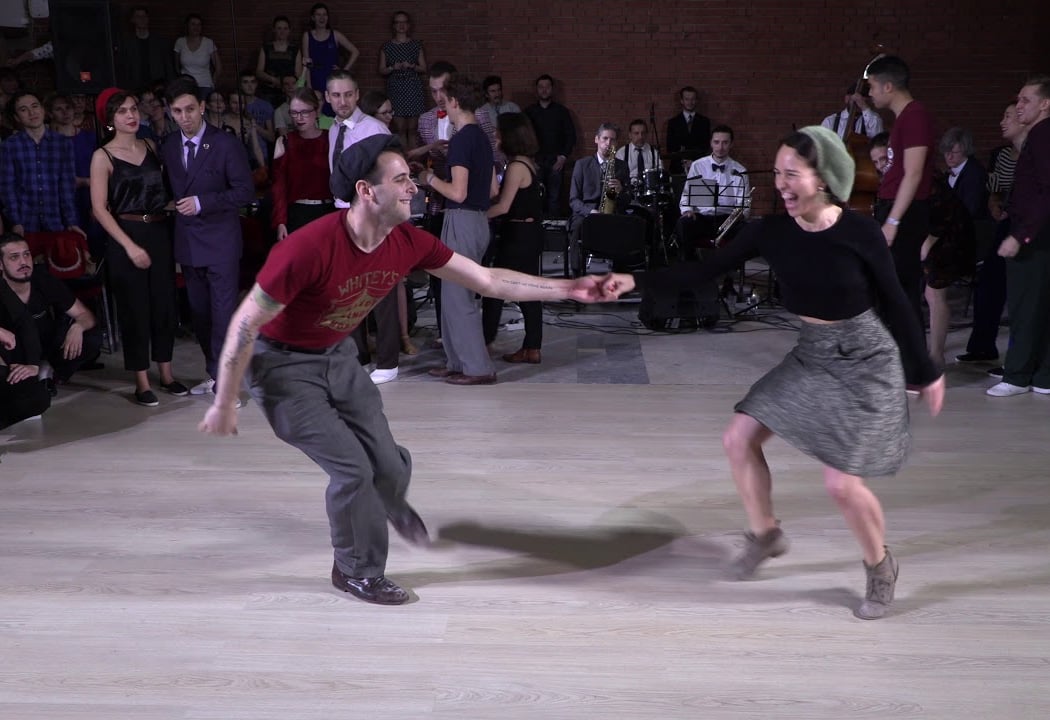 Swing Dance Lindy Hop Session 1