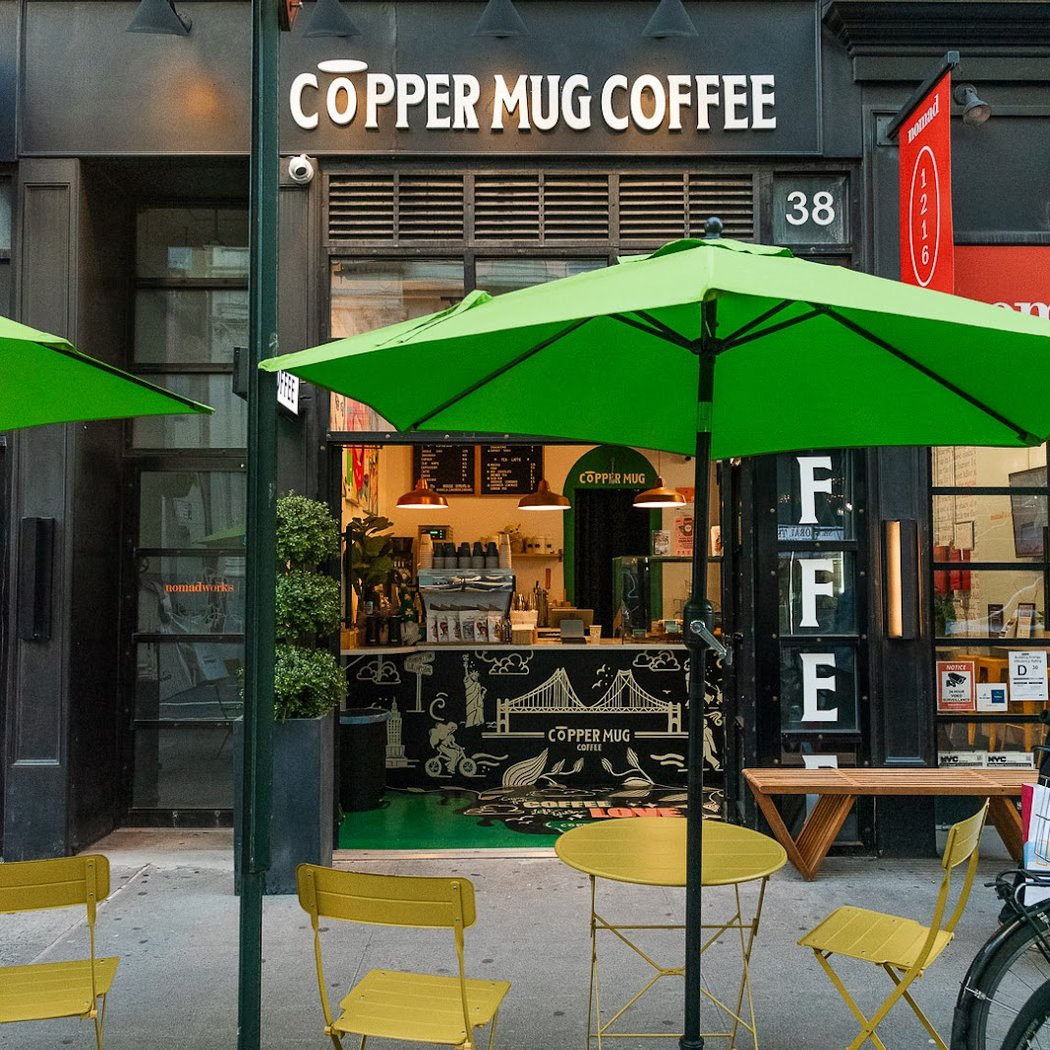 Copper Mug Coffee 2