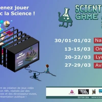 La Scientific Game Jam 2026 1