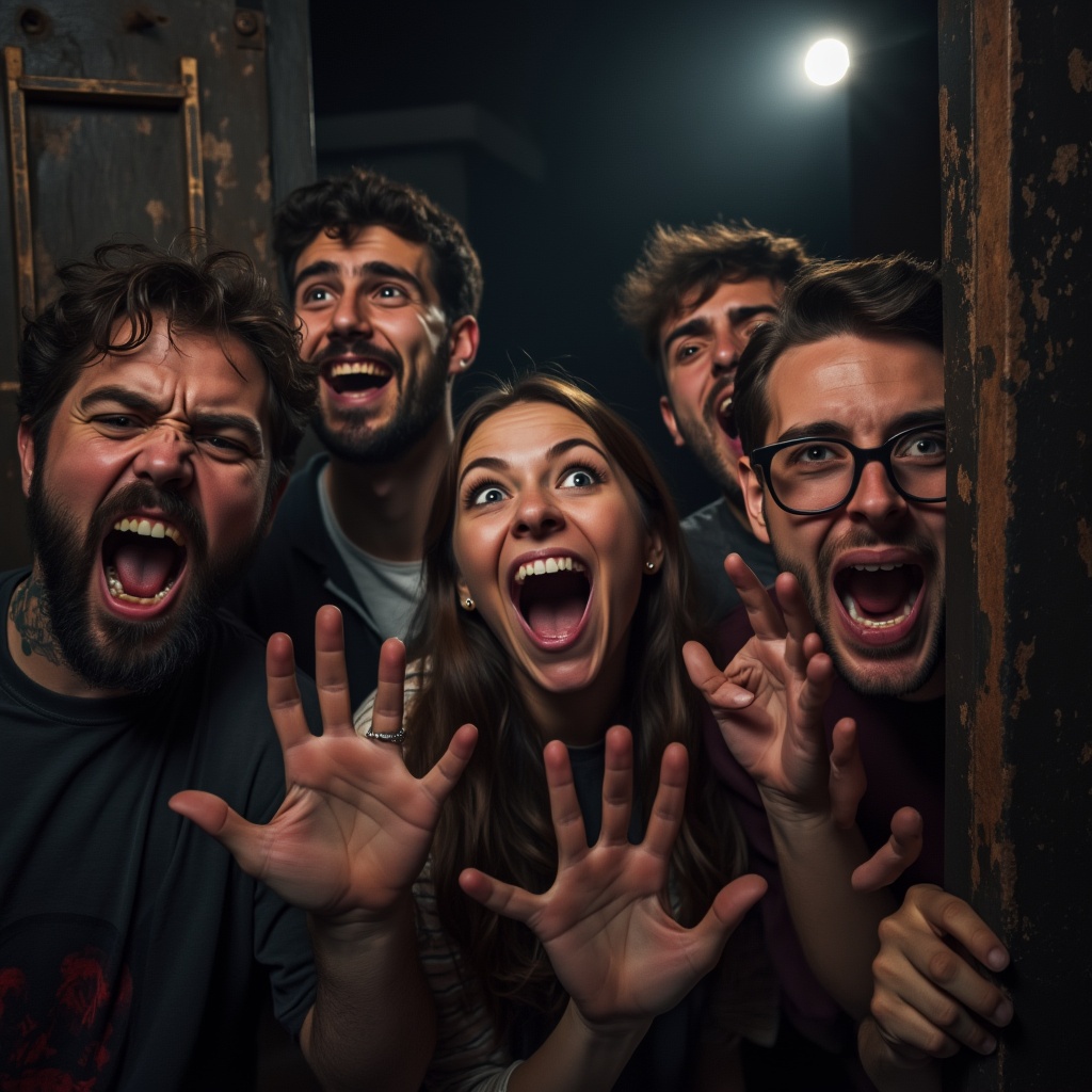 Escape Room Terror ♦️ REDRUM Sevilla 1