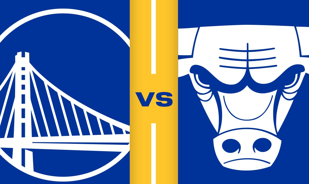 Warriors vs. Bulls 1