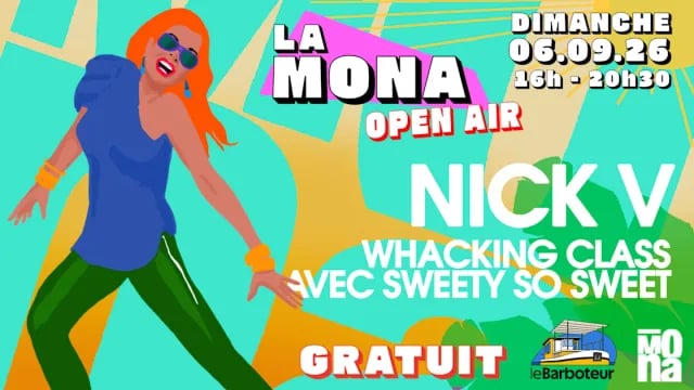 La Mona Dimanche Open Air Au Canal Barboteur (Gratuit)