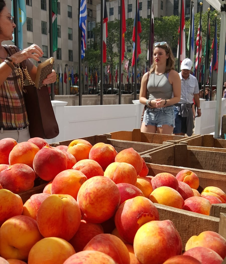 Greenmarket at Rockefeller Center 1