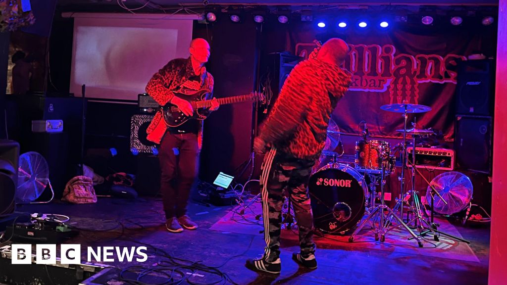Trillion Live Band Performance 1