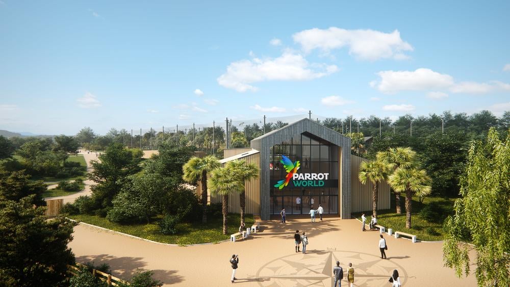 Parrot World - Le parc animalier immersif 2
