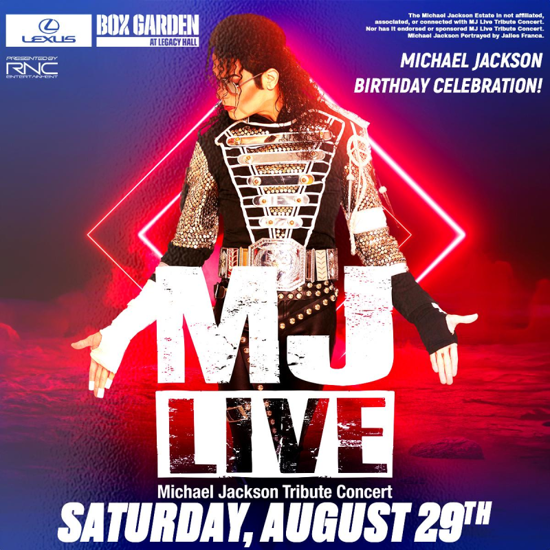 Michael Jackson Tribute | MJ Live