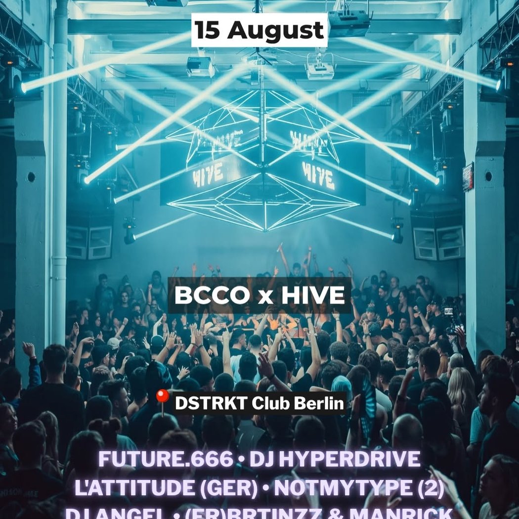 BCCO x HIVE 1
