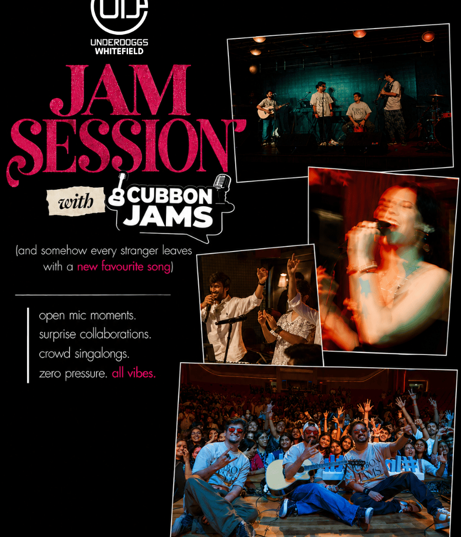 Jam Session with Cubbon Jams 2