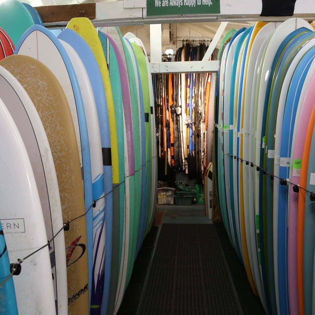 Surf Lesson at 2 Mile Surf Shop 1